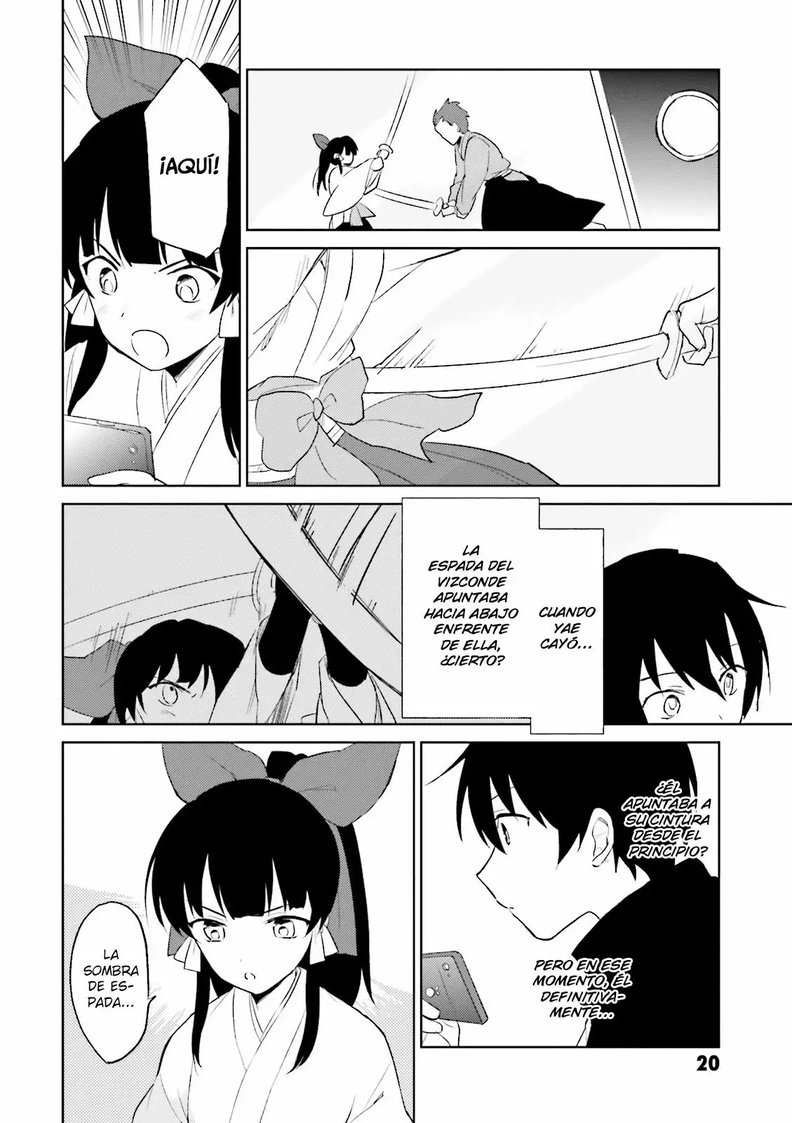 Página 23 del Manga