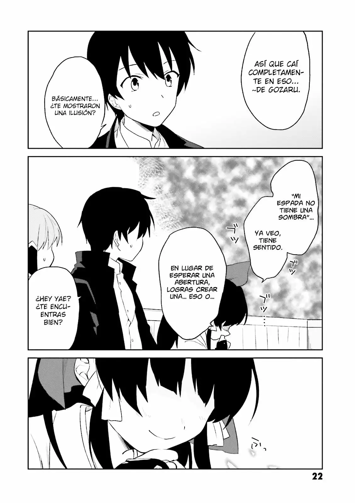 Página 25 del Manga