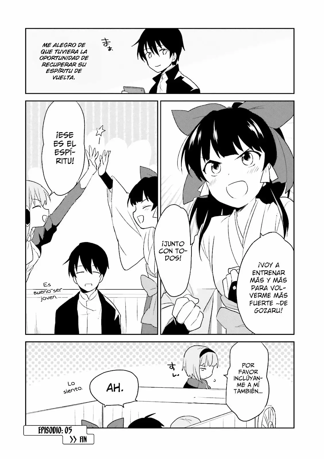 Página 27 del Manga