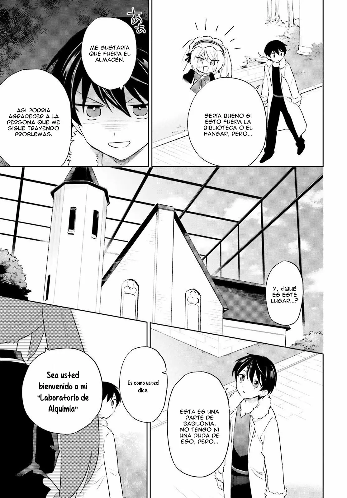 Página 10 del Manga