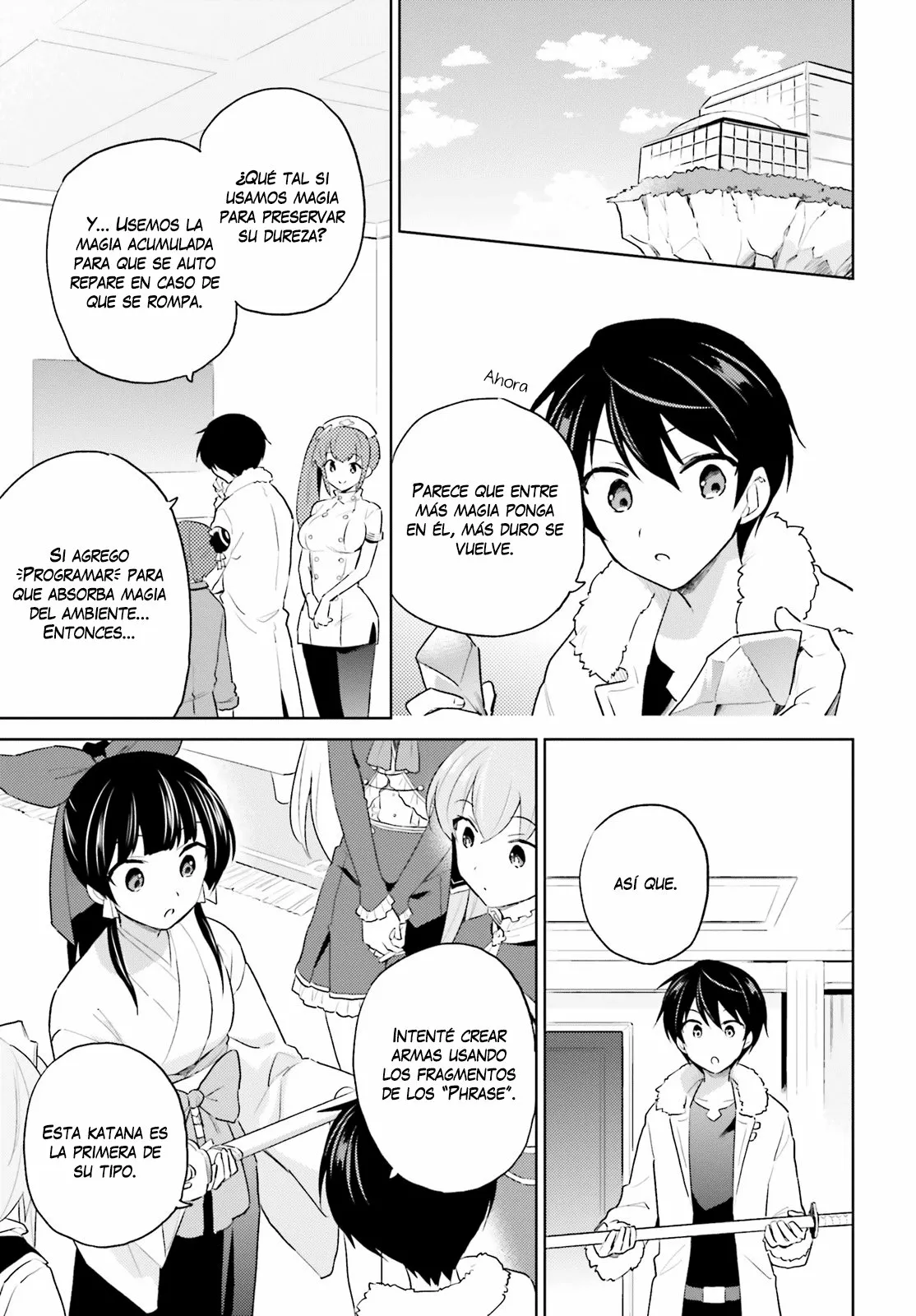 Página 11 del Manga