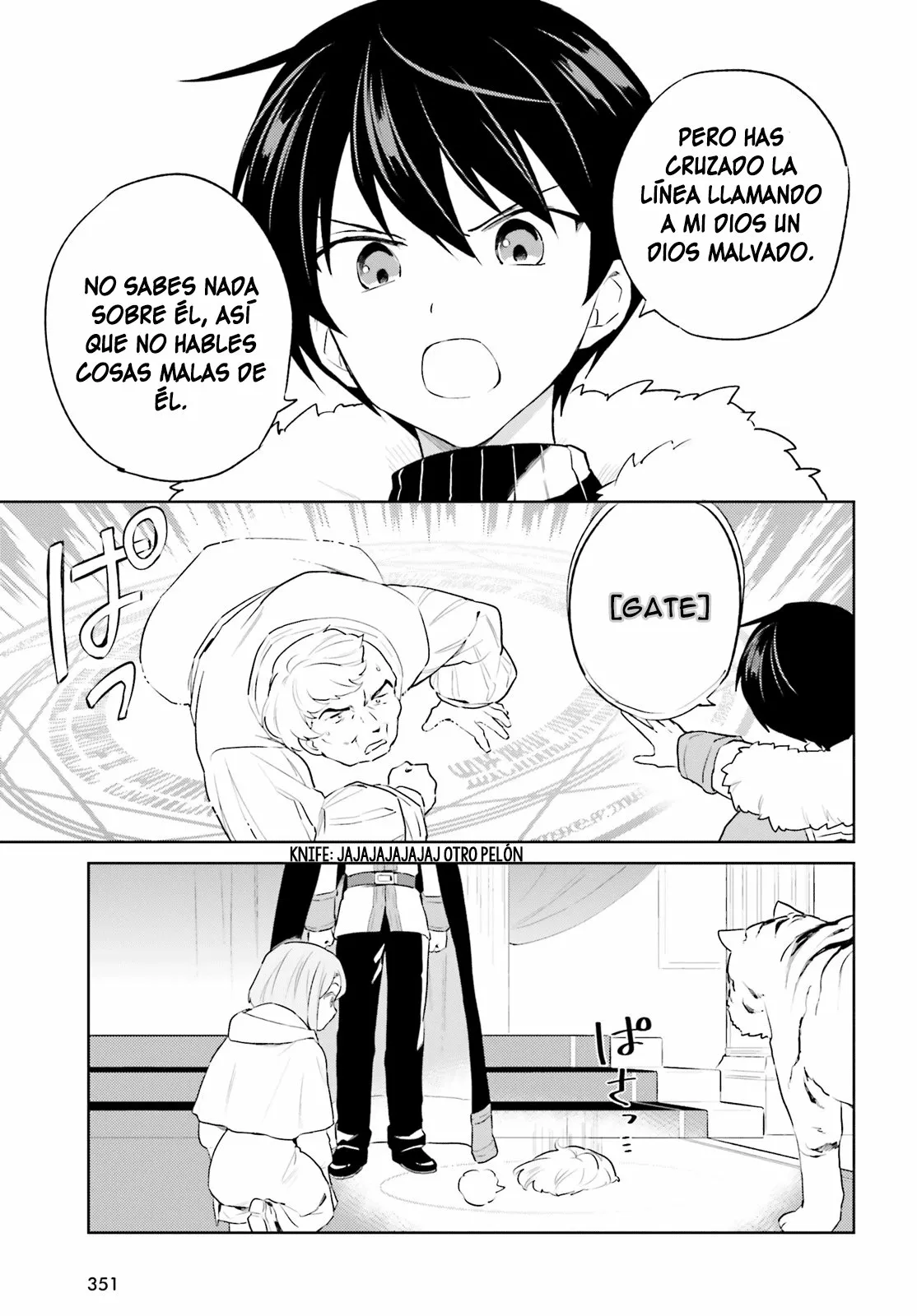 Página 21 del Manga