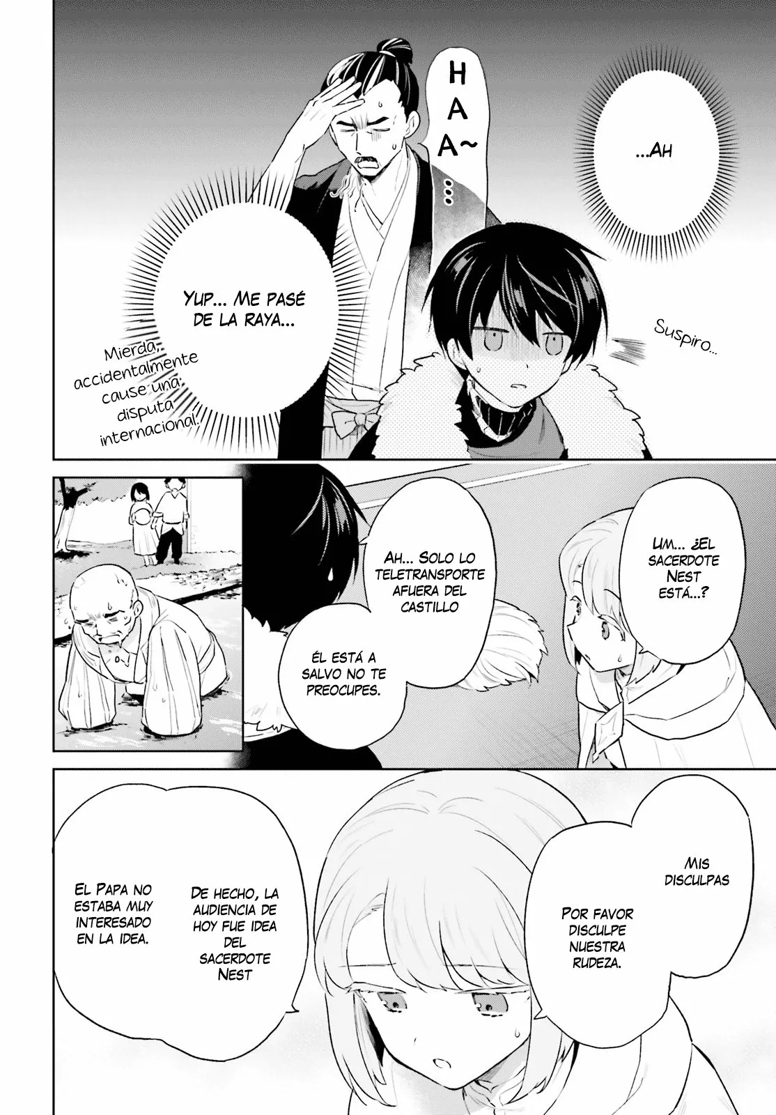 Página 22 del Manga