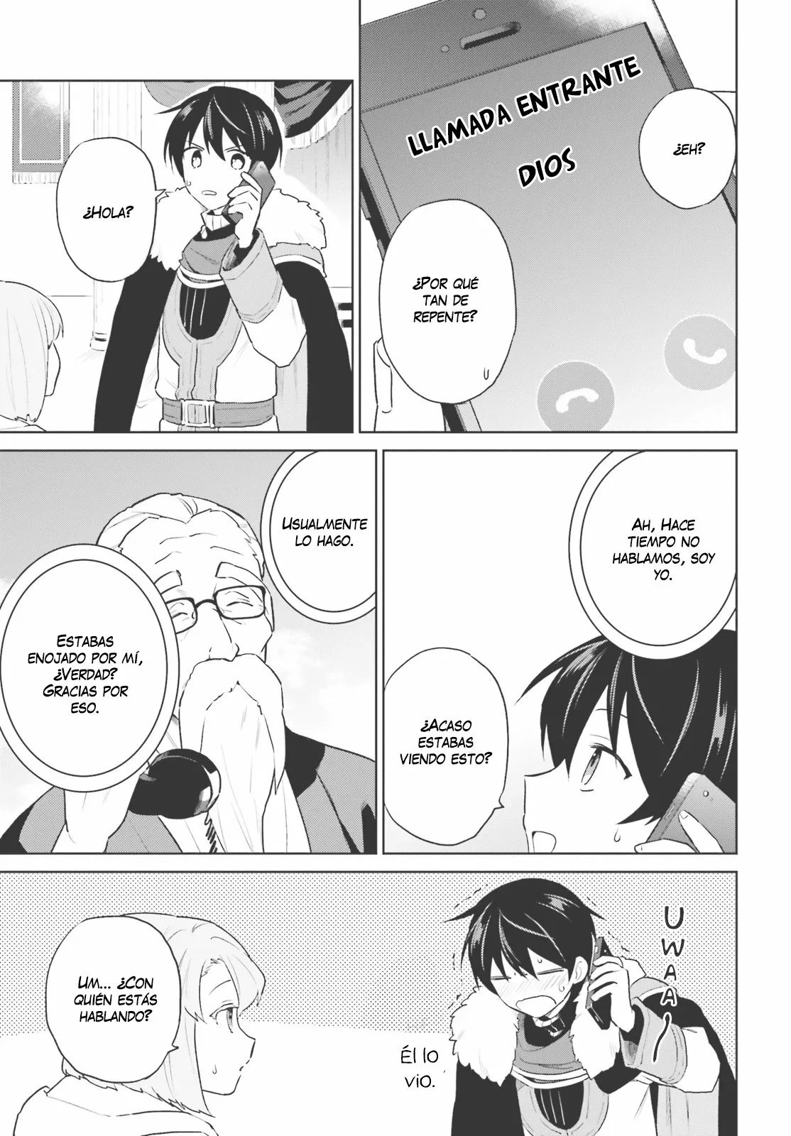 Página 25 del Manga