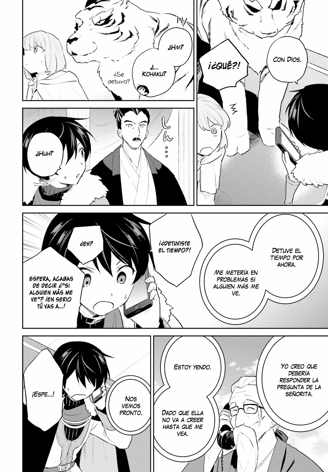 Página 26 del Manga