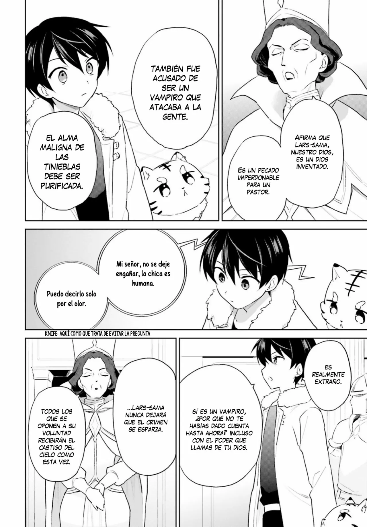 Página 20 del Manga