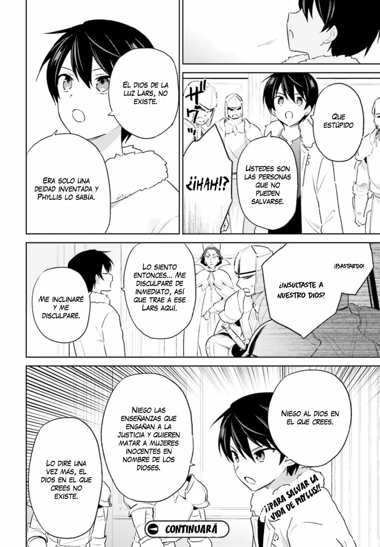 Página 22 del Manga