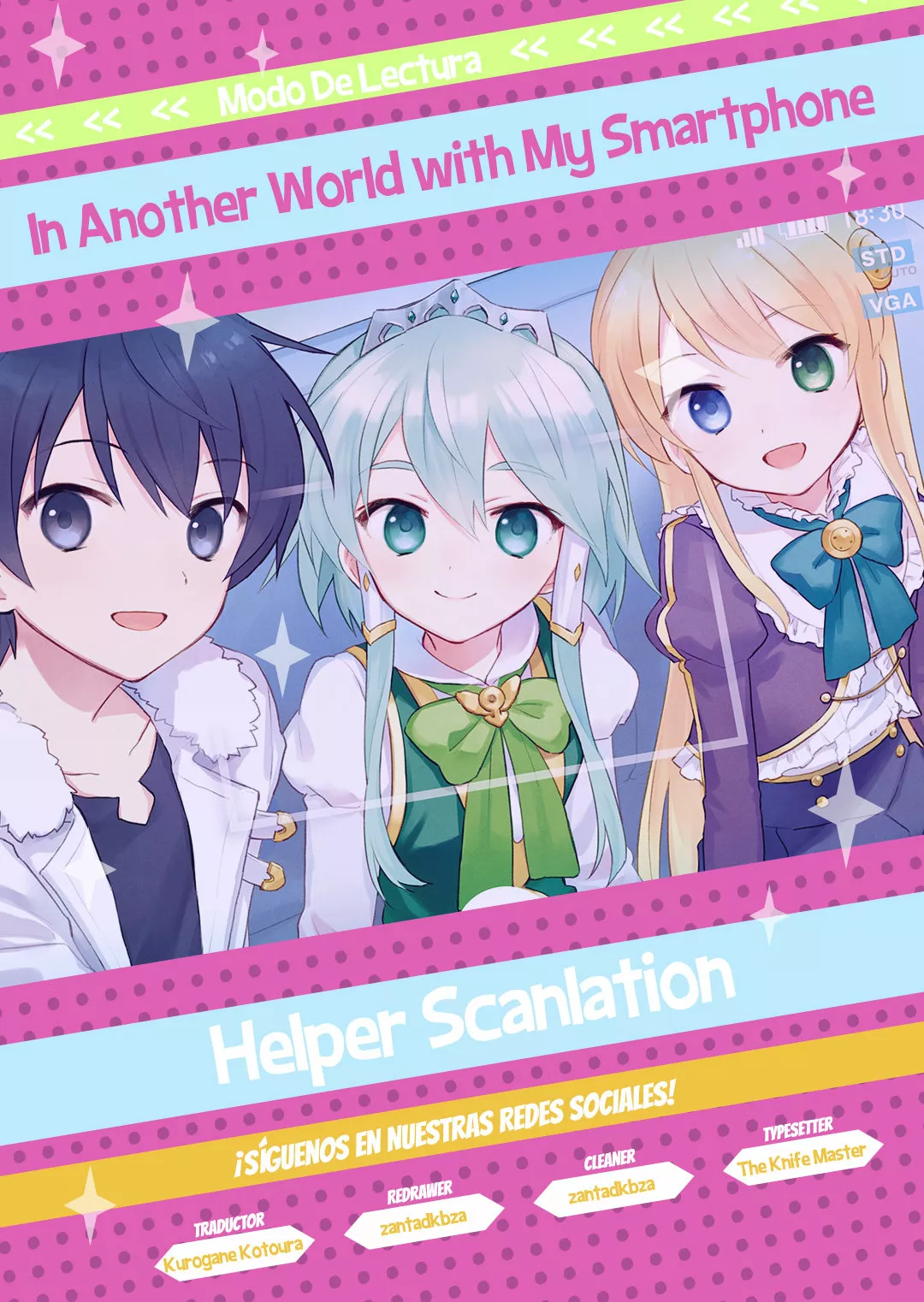 Página 18 del Manga