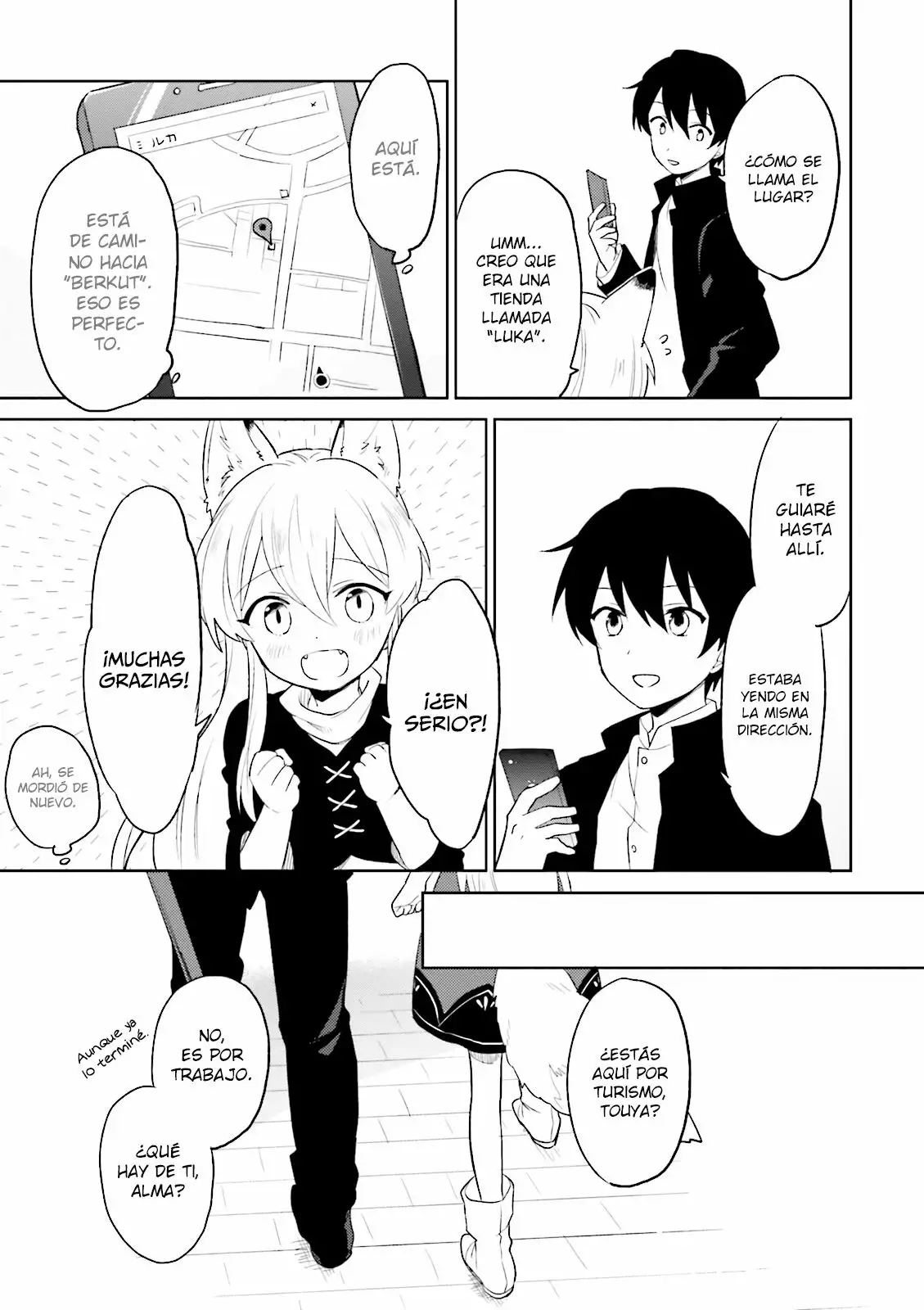 Página 8 del Manga