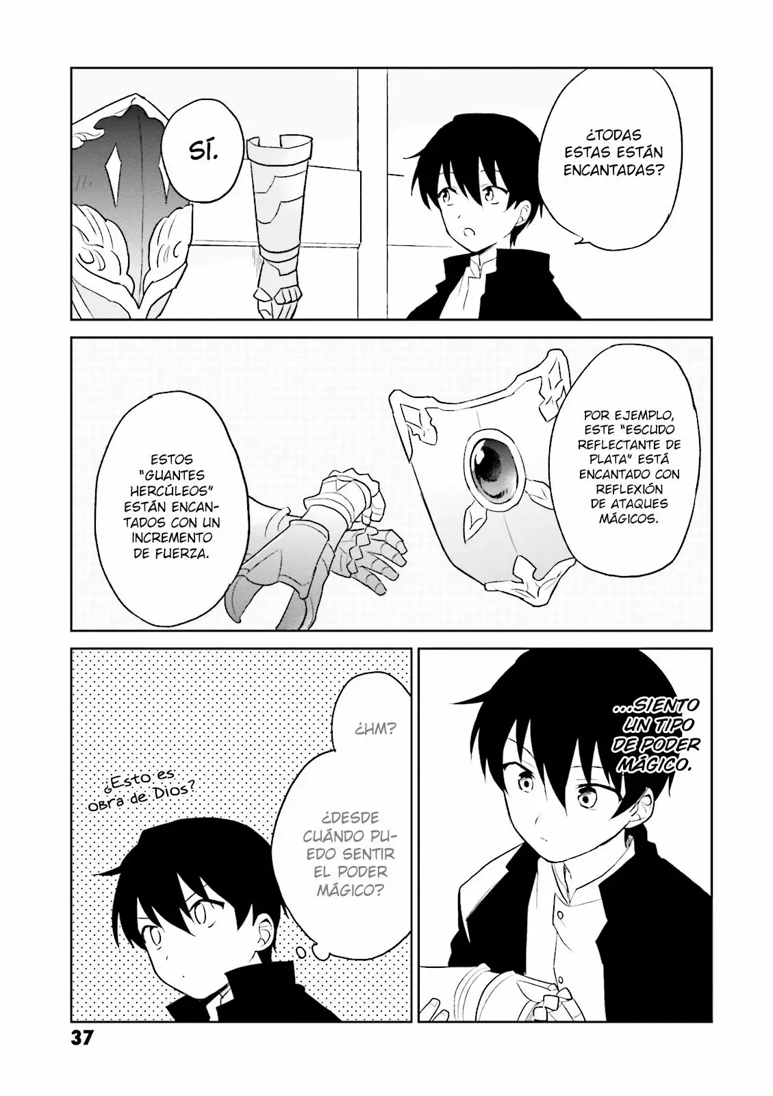 Página 12 del Manga