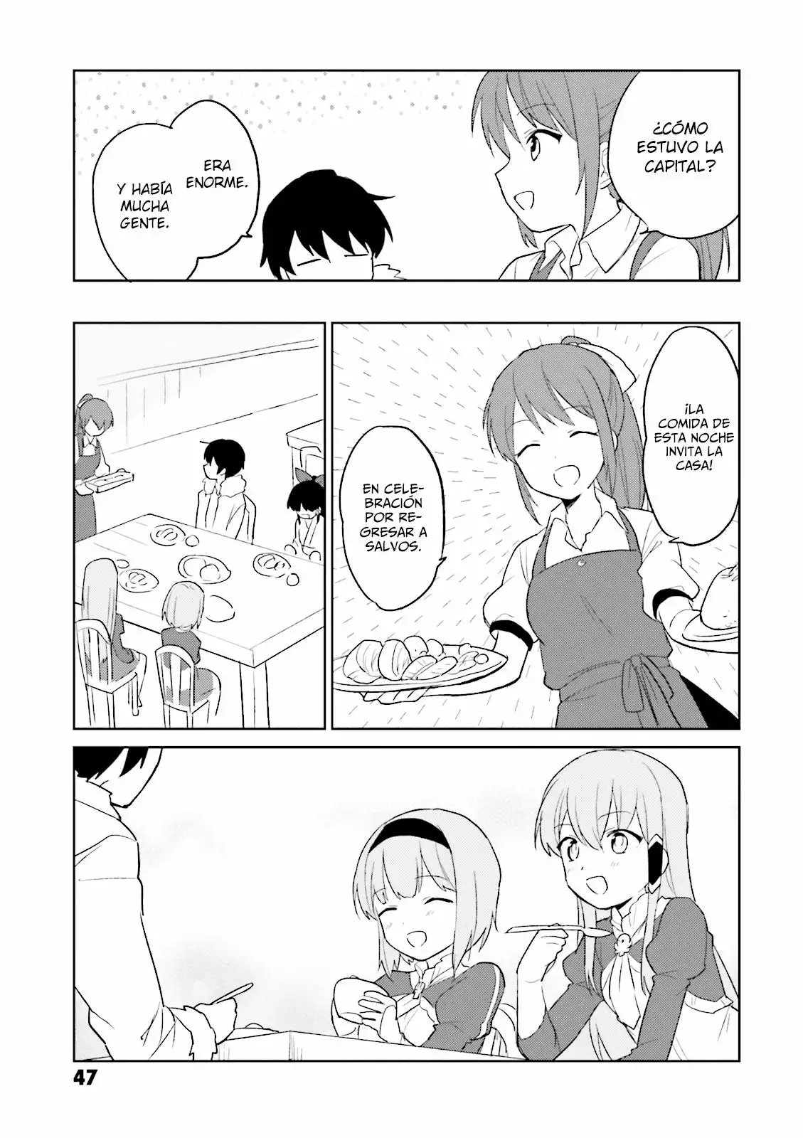 Página 22 del Manga