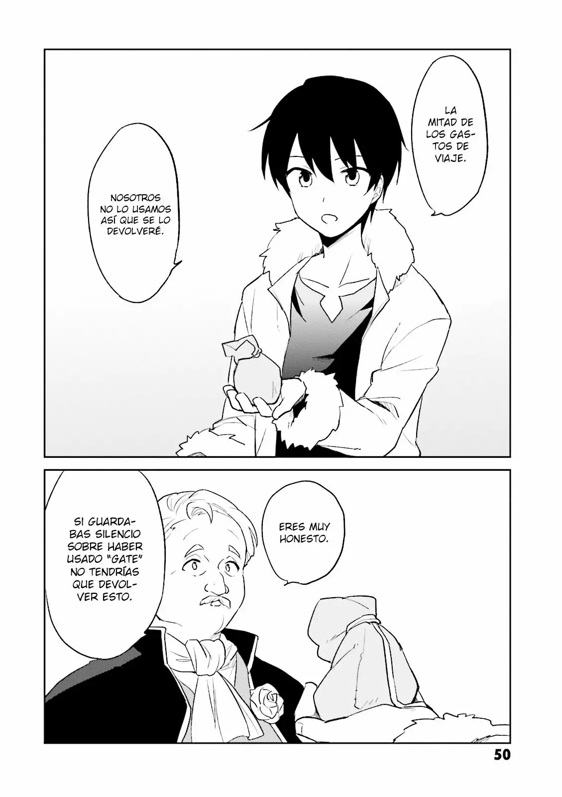 Página 25 del Manga