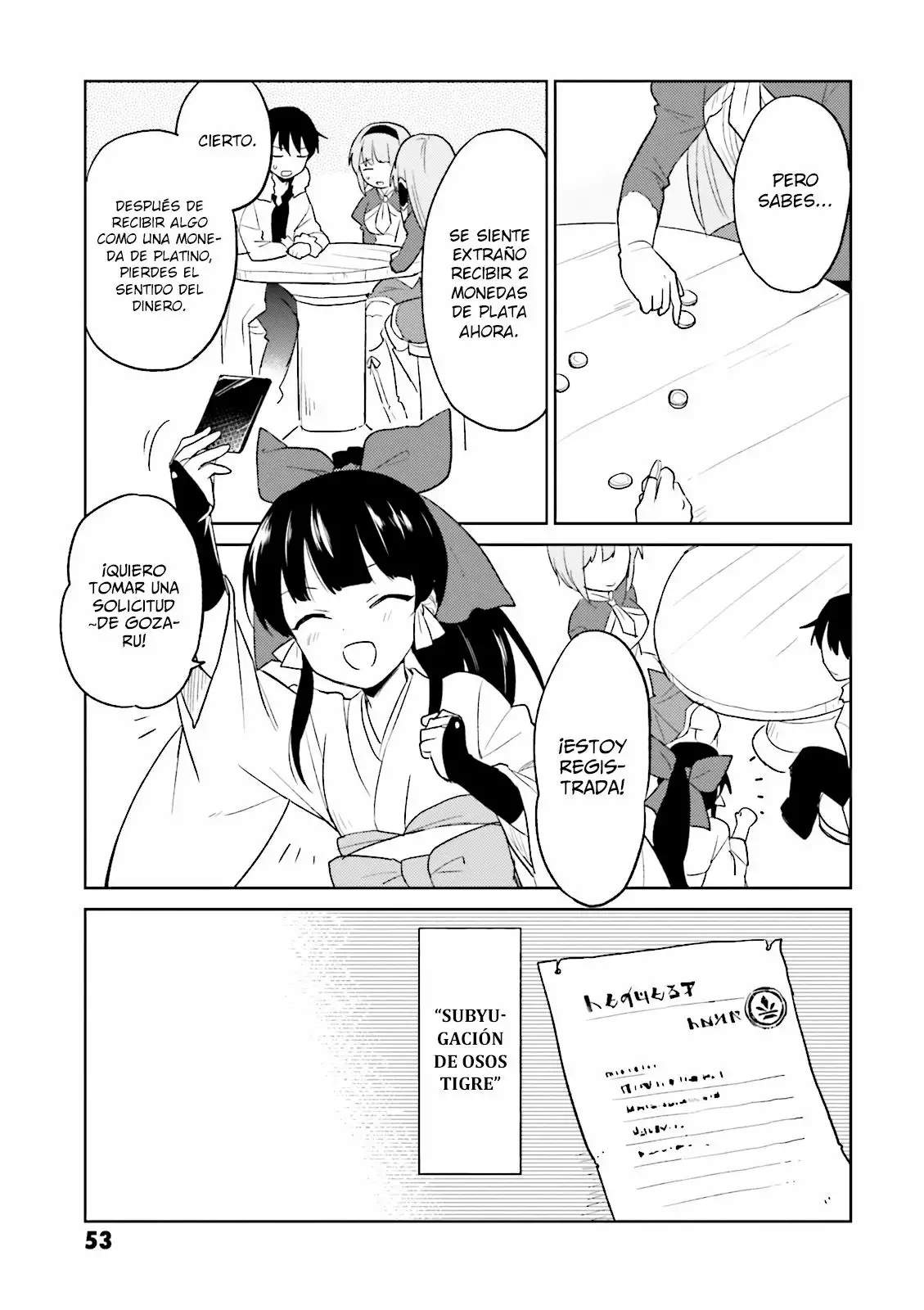 Página 28 del Manga