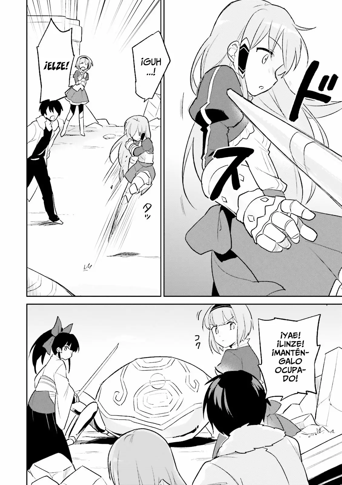 Página 23 del Manga