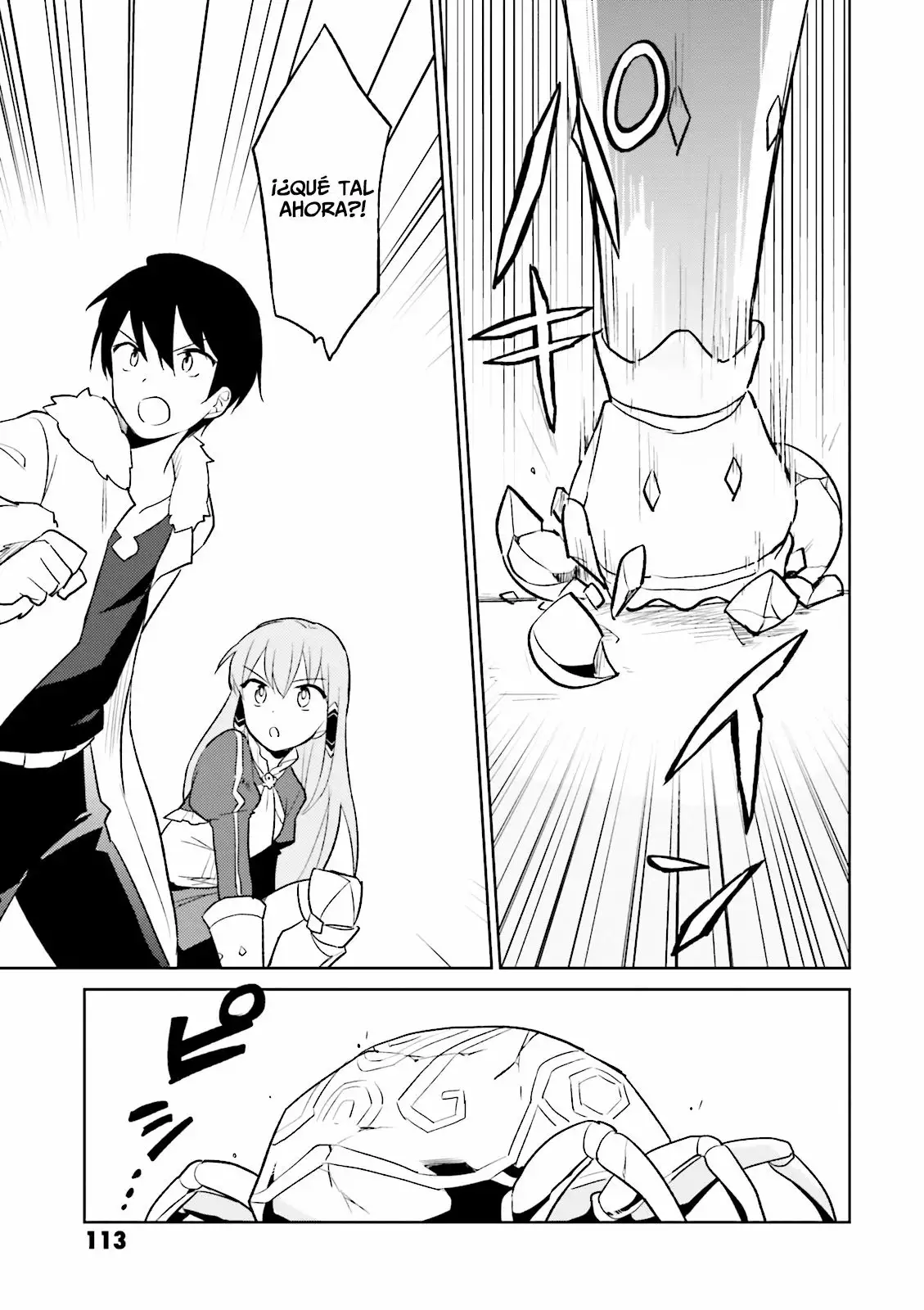 Página 28 del Manga