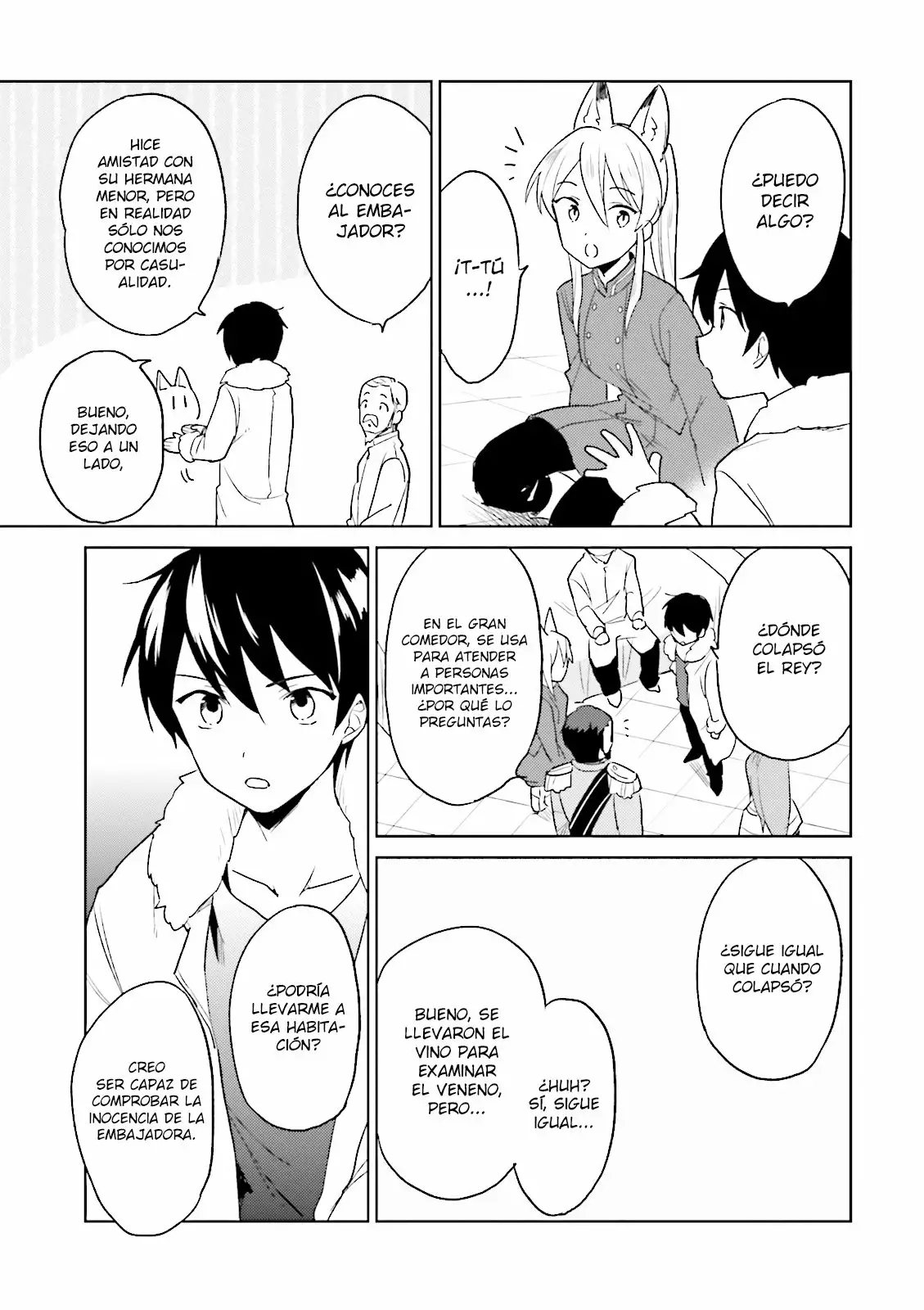 Página 20 del Manga