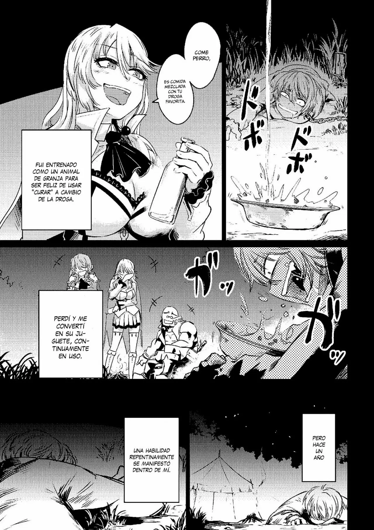 Página 20 del Manga