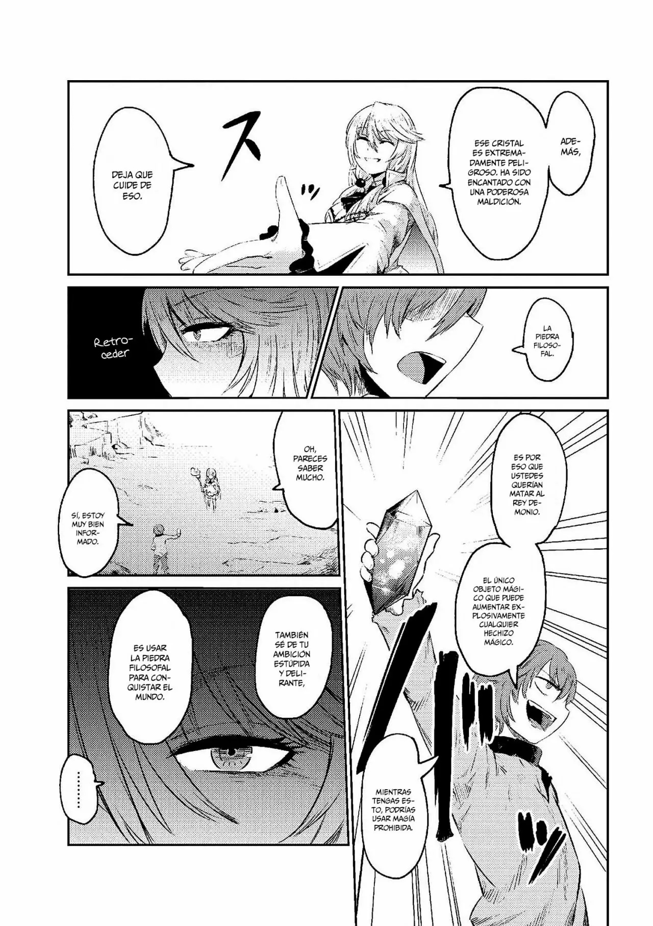 Página 15 del Manga