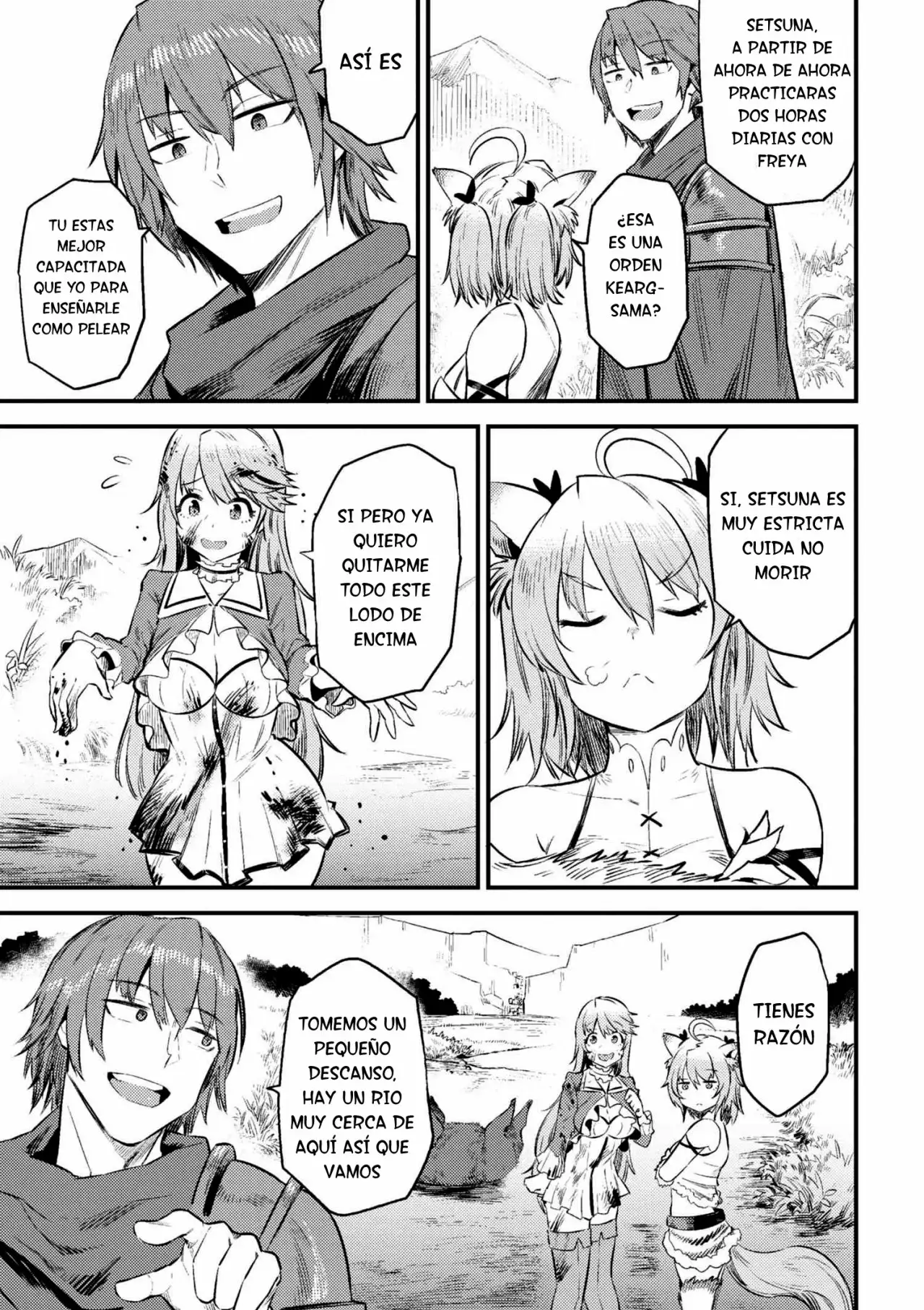 Página 8 del Manga