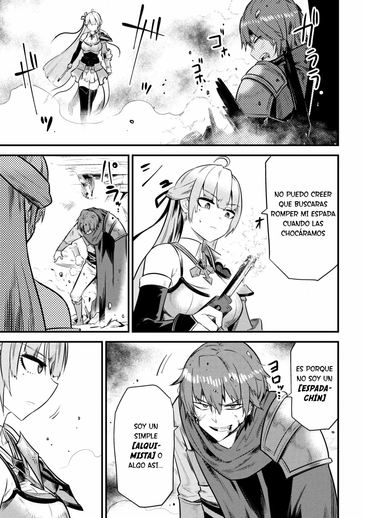 Página 19 del Manga
