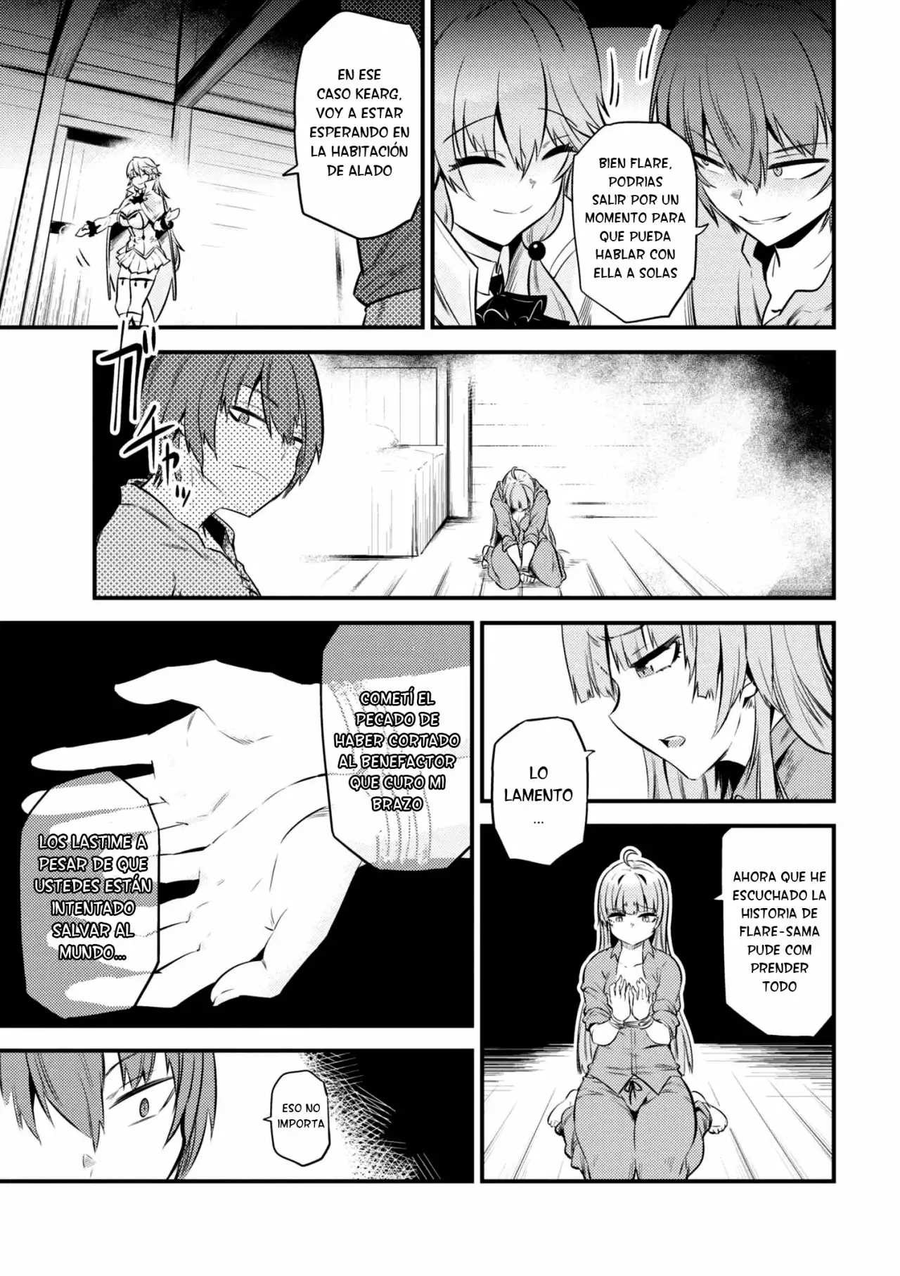 Página 6 del Manga