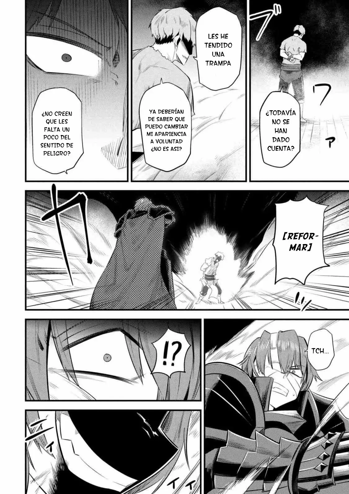 Página 21 del Manga