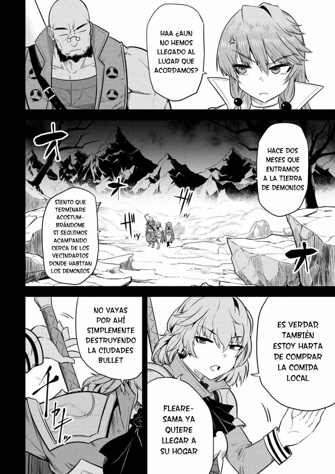 Página 3 del Manga