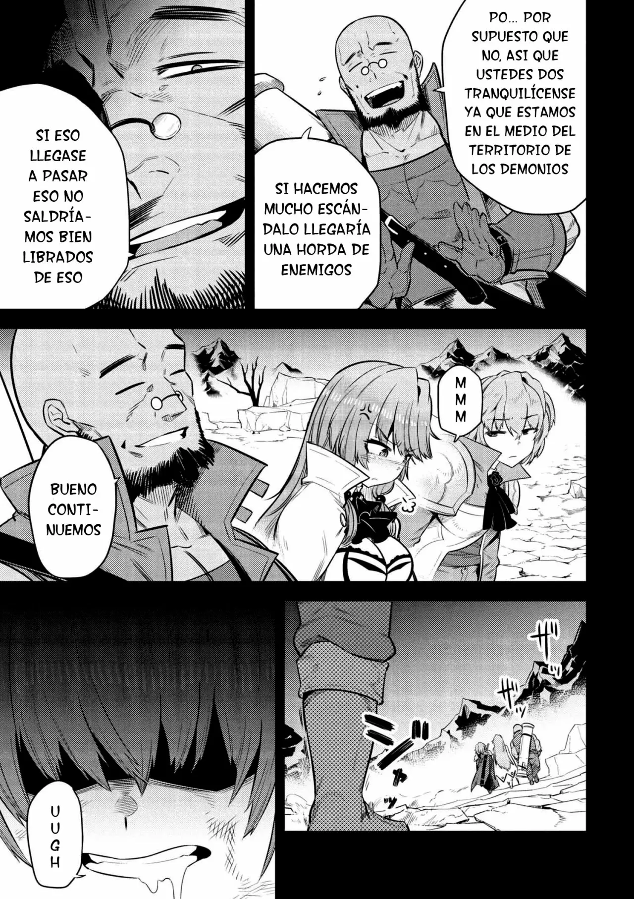 Página 4 del Manga