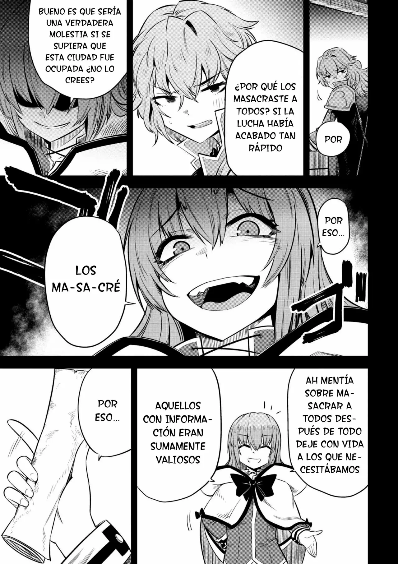 Página 18 del Manga
