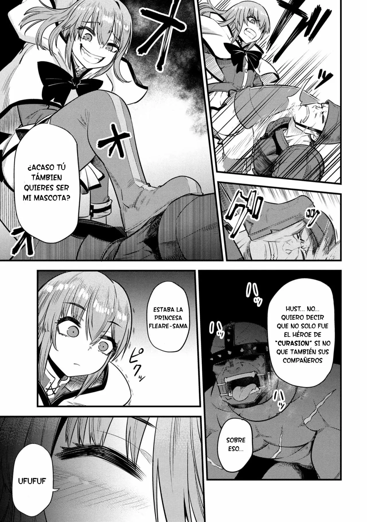 Página 8 del Manga