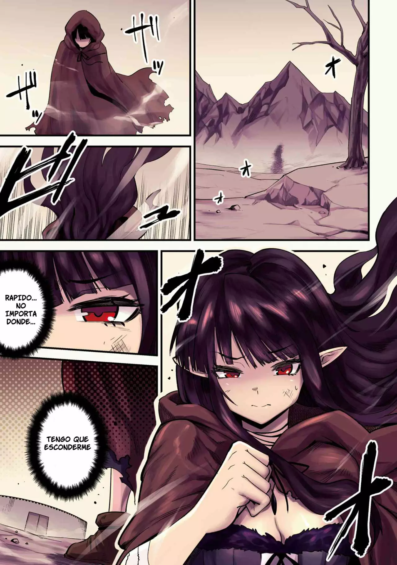 Página 2 del Manga