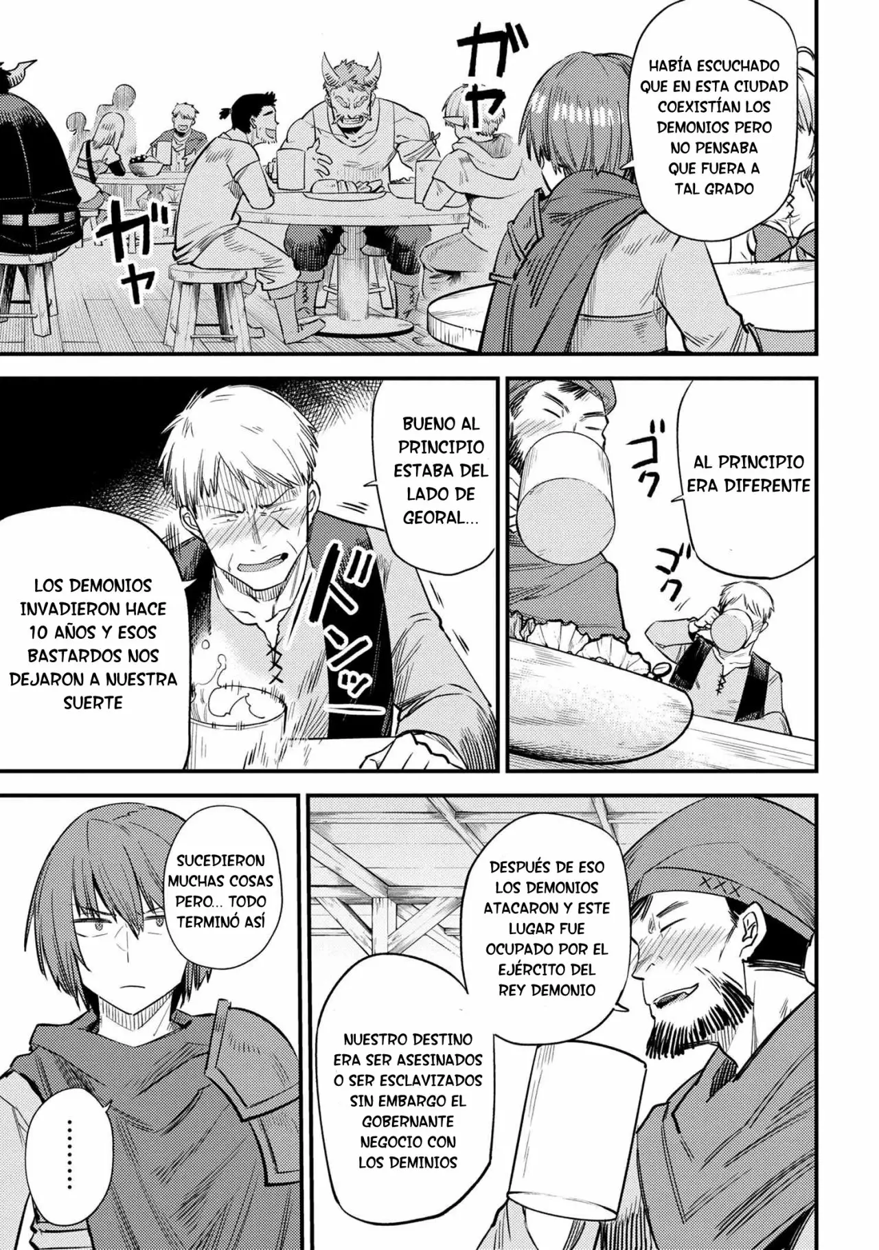 Página 21 del Manga