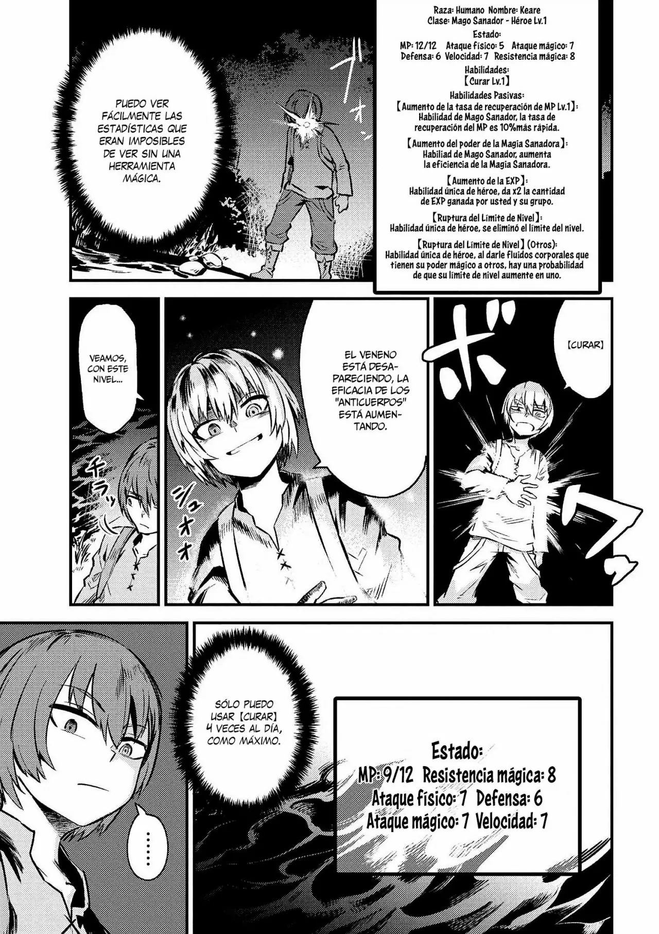 Página 12 del Manga