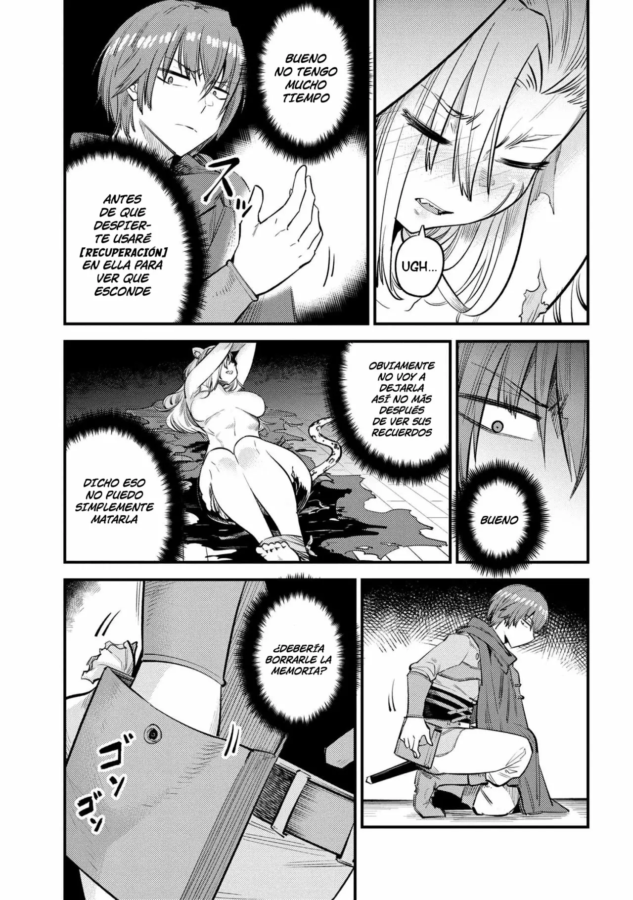 Página 18 del Manga