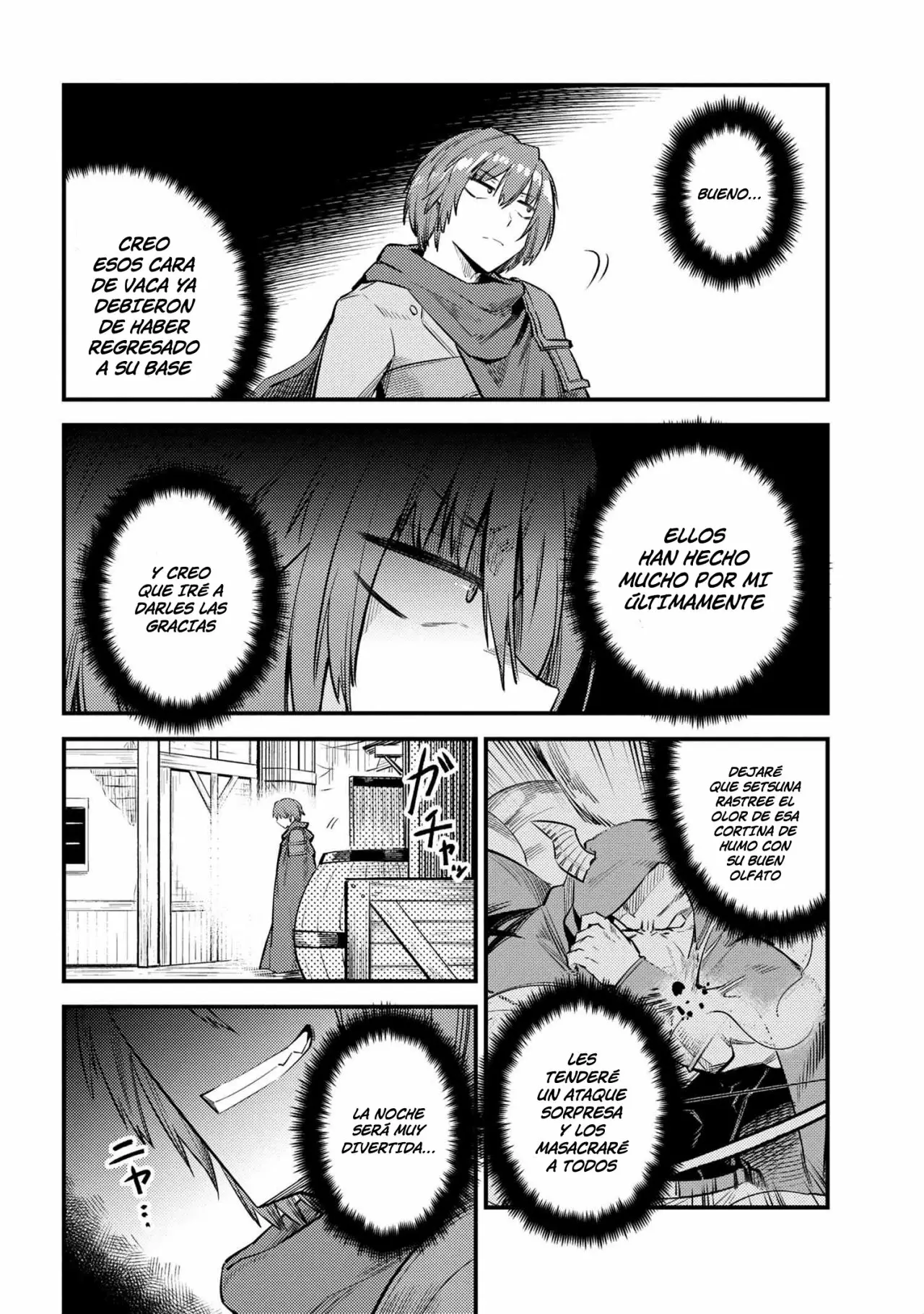 Página 23 del Manga