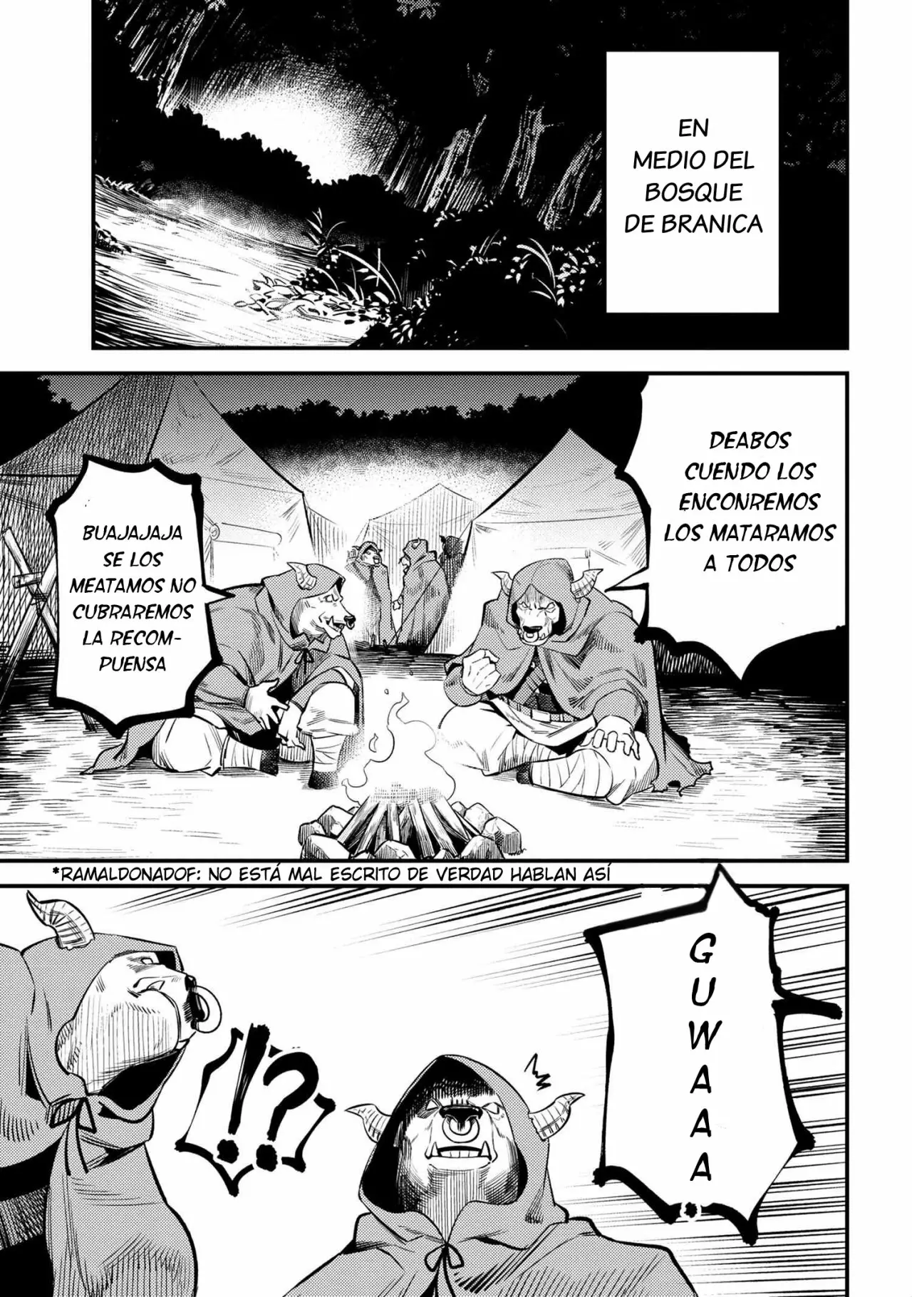 Página 2 del Manga