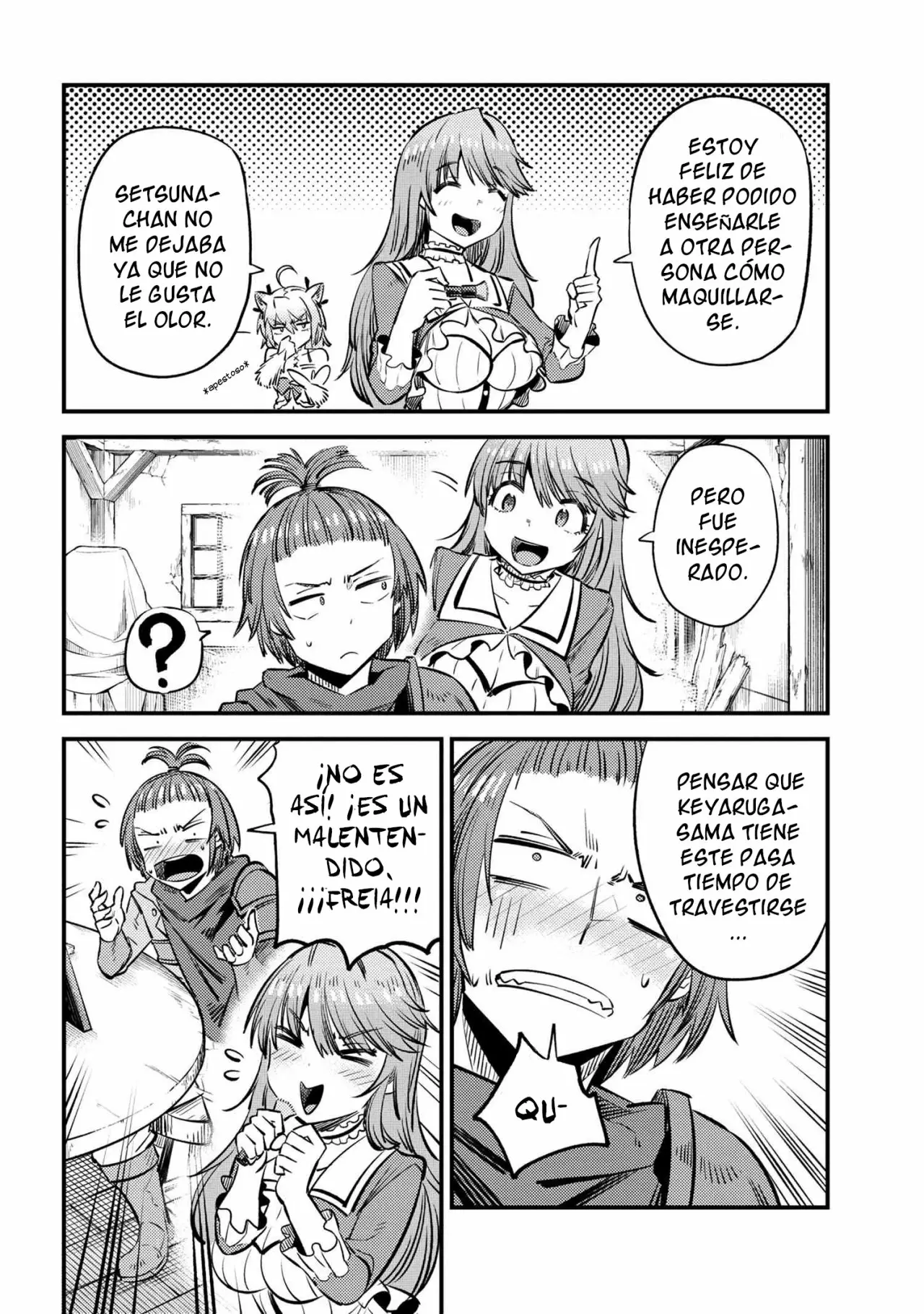 Página 4 del Manga