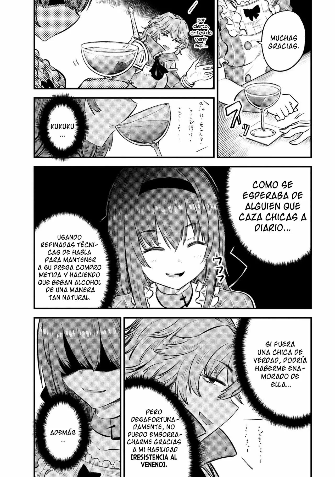 Página 4 del Manga