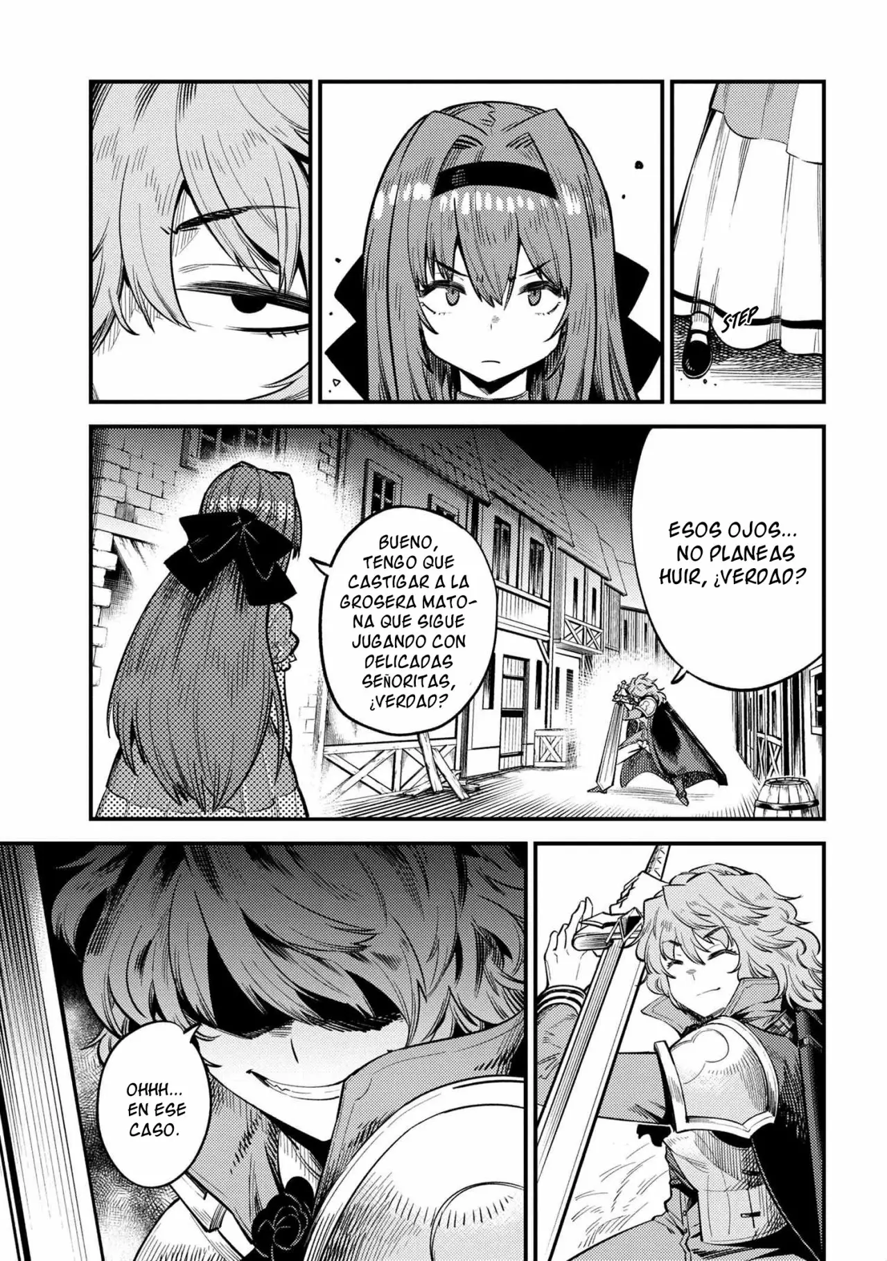 Página 22 del Manga