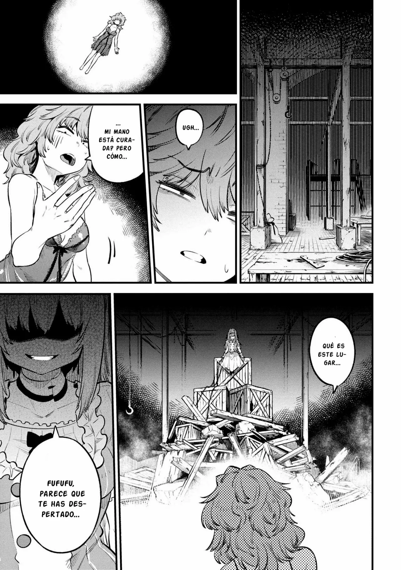 Página 2 del Manga