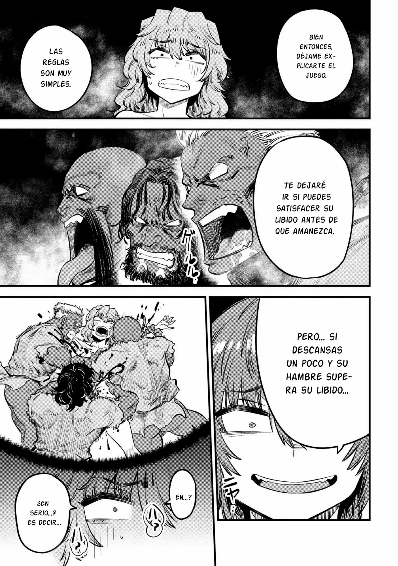 Página 20 del Manga