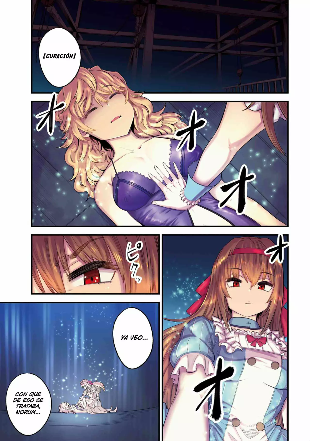 Página 2 del Manga