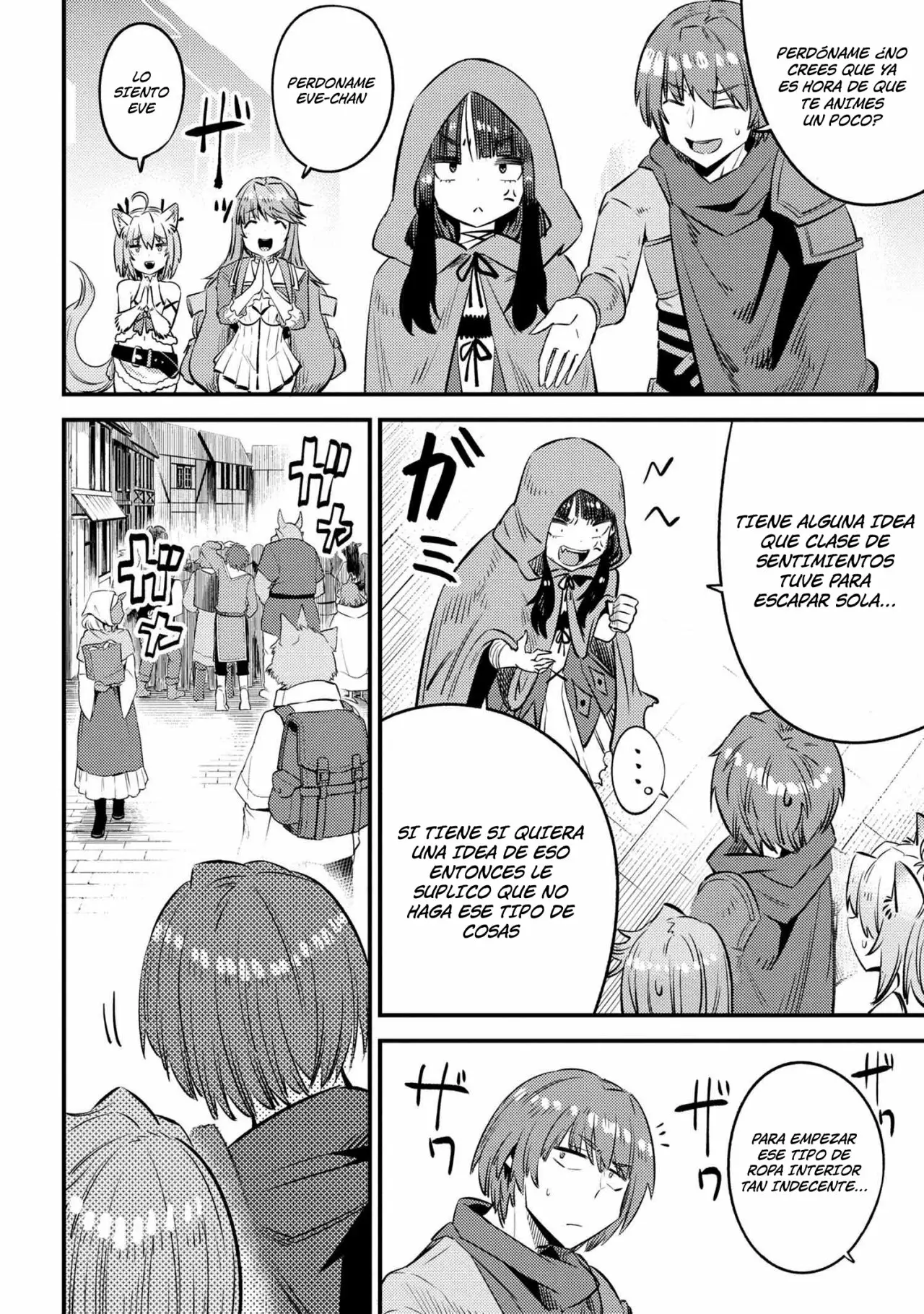 Página 20 del Manga
