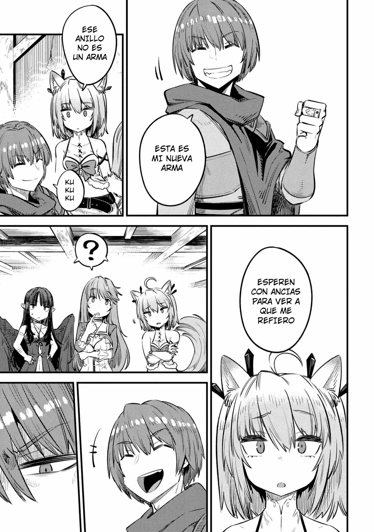 Página 22 del Manga