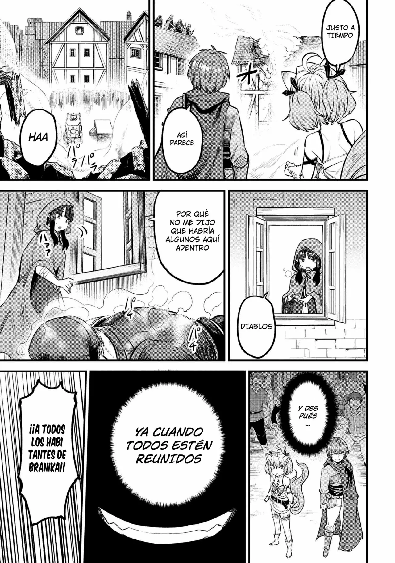 Página 20 del Manga