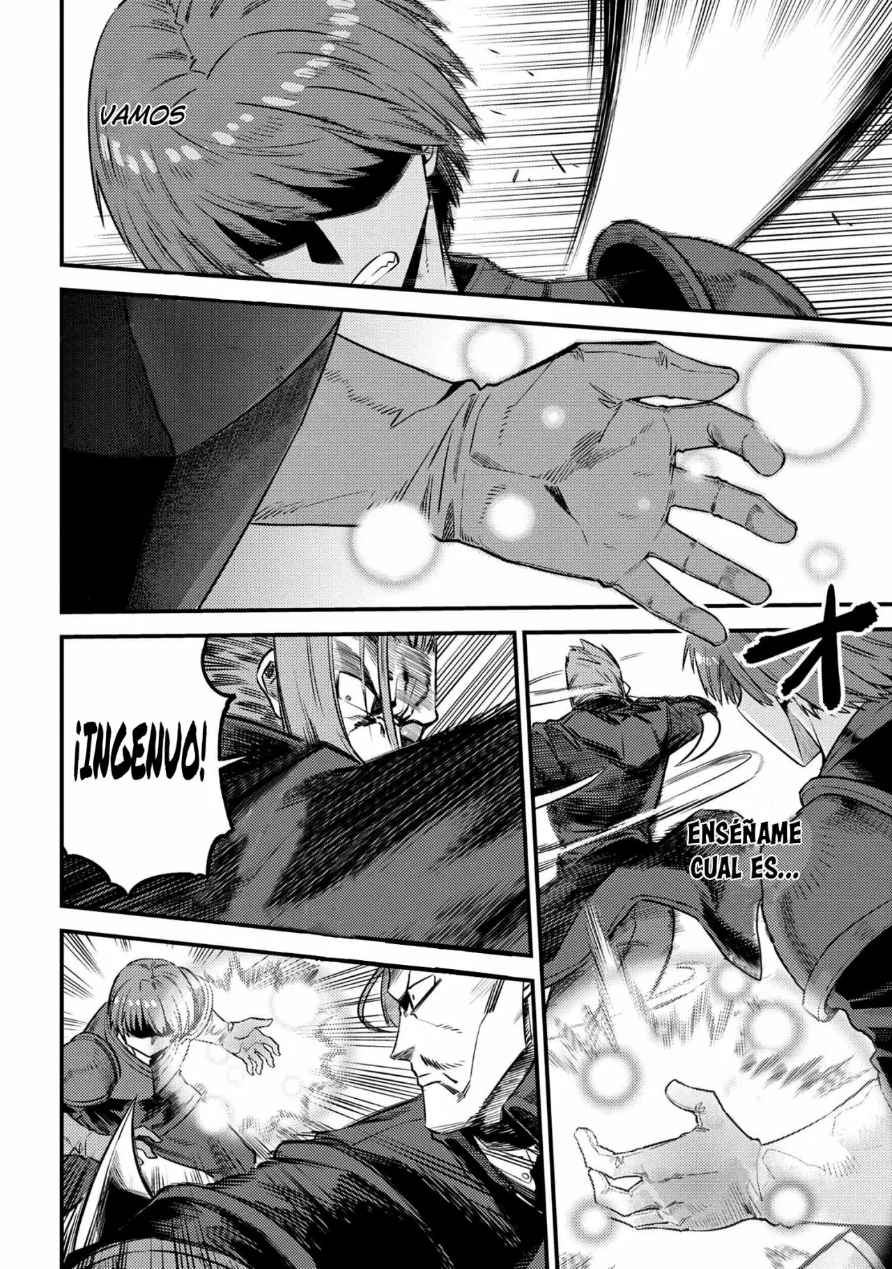 Página 21 del Manga