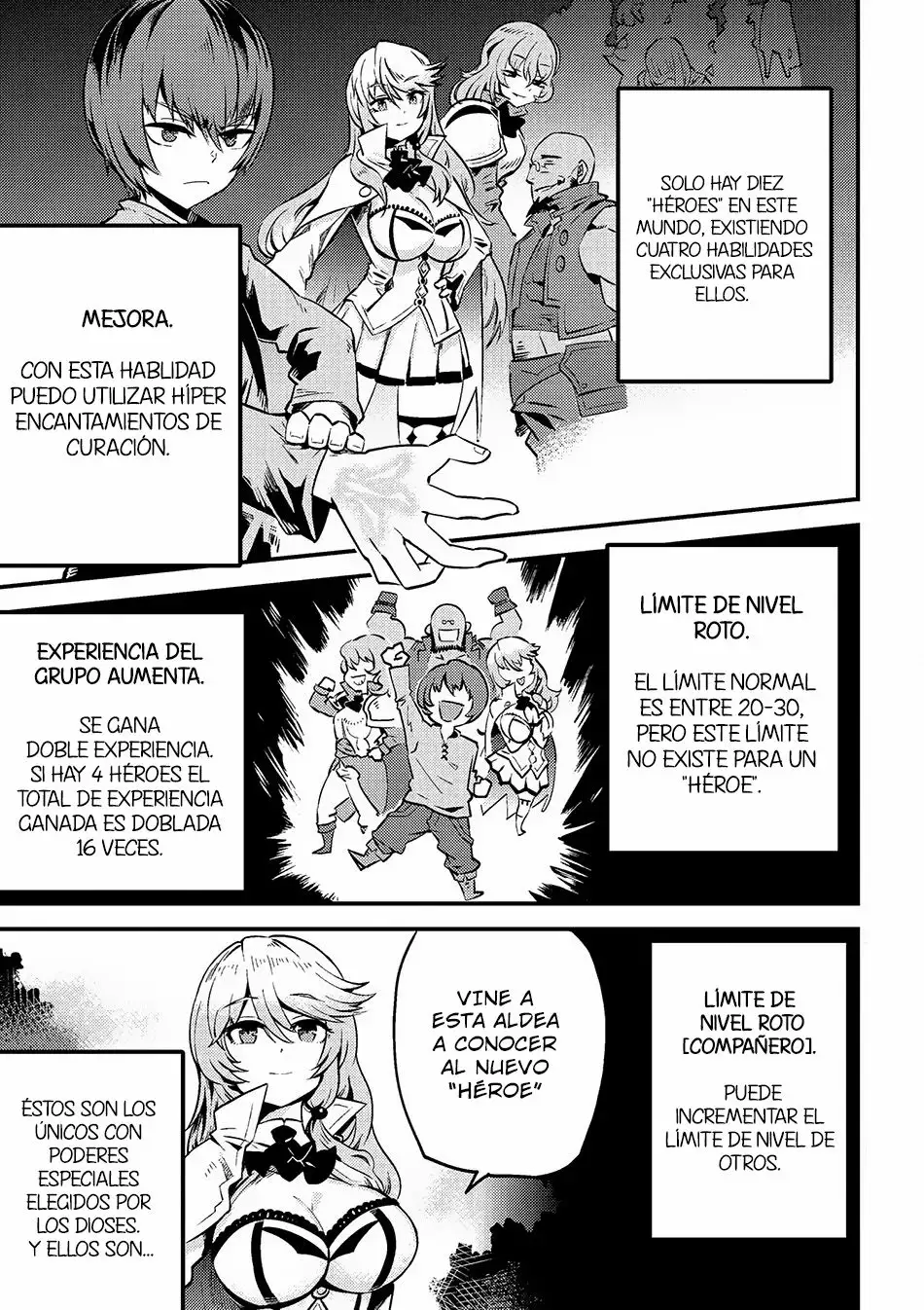 Página 2 del Manga