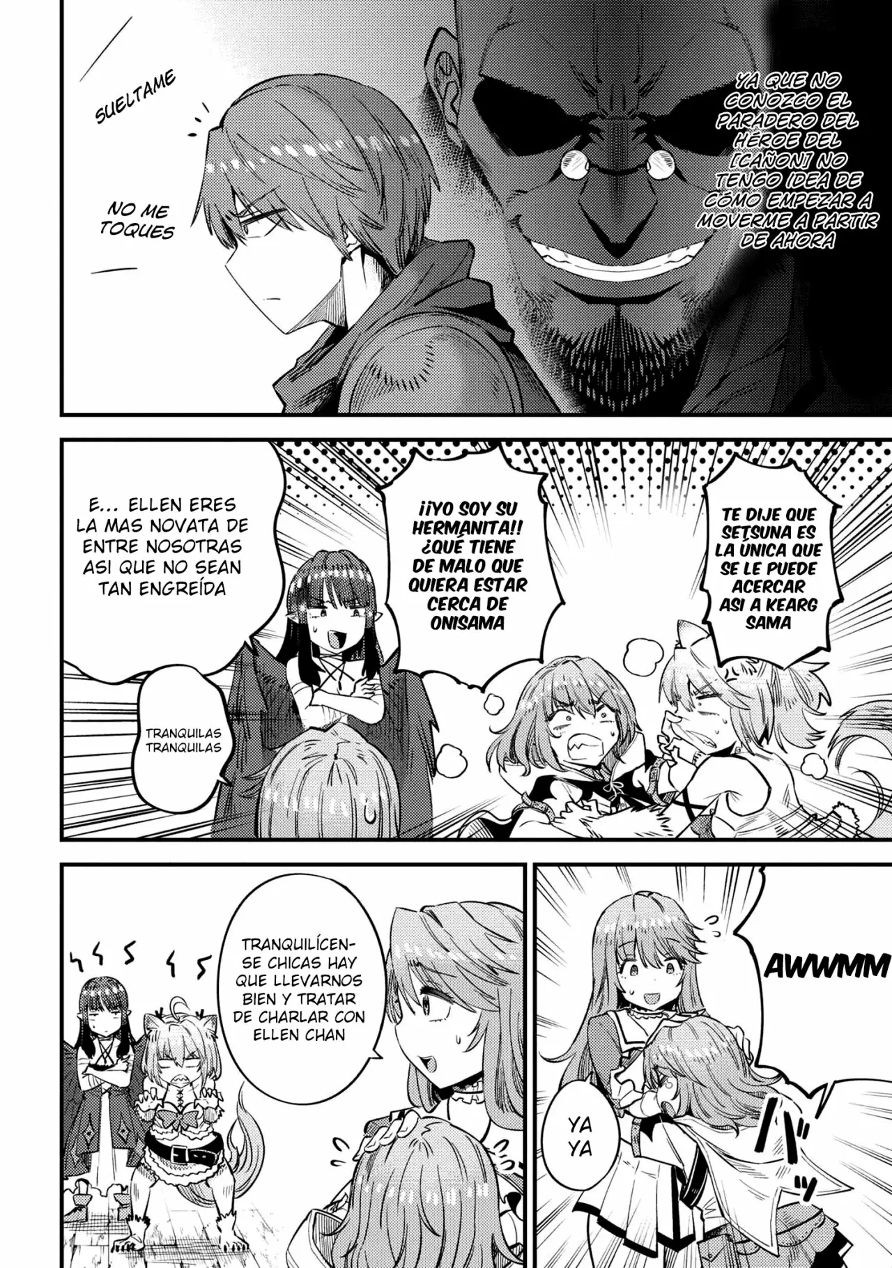 Página 9 del Manga