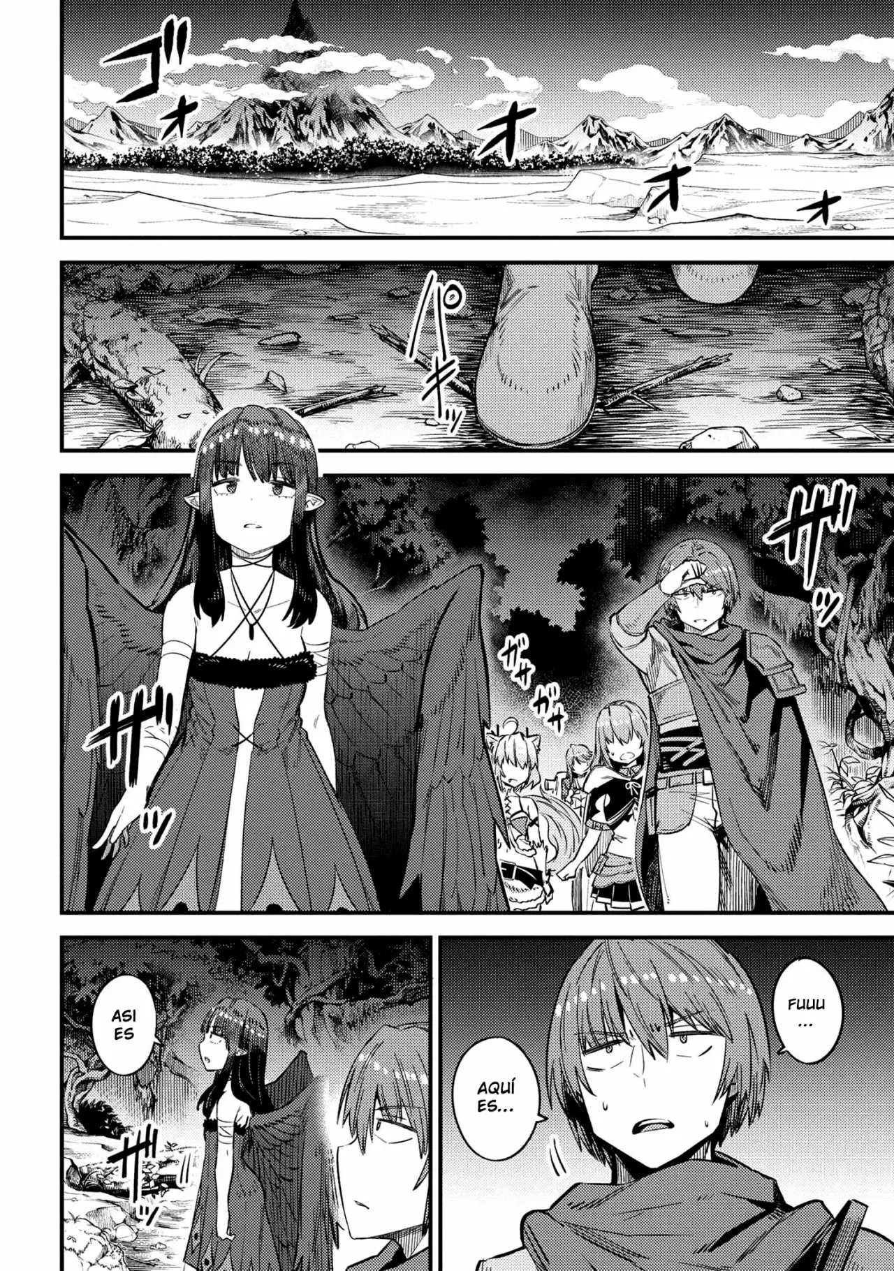 Página 19 del Manga