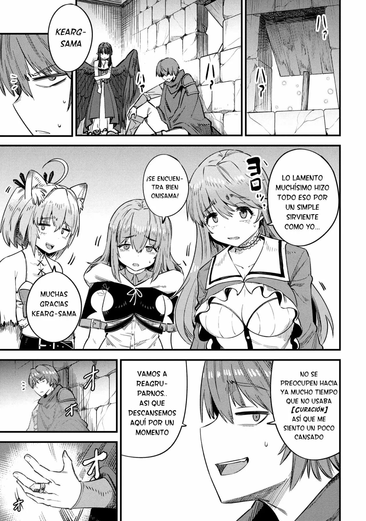 Página 22 del Manga